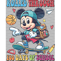 One hundred days-YD 509